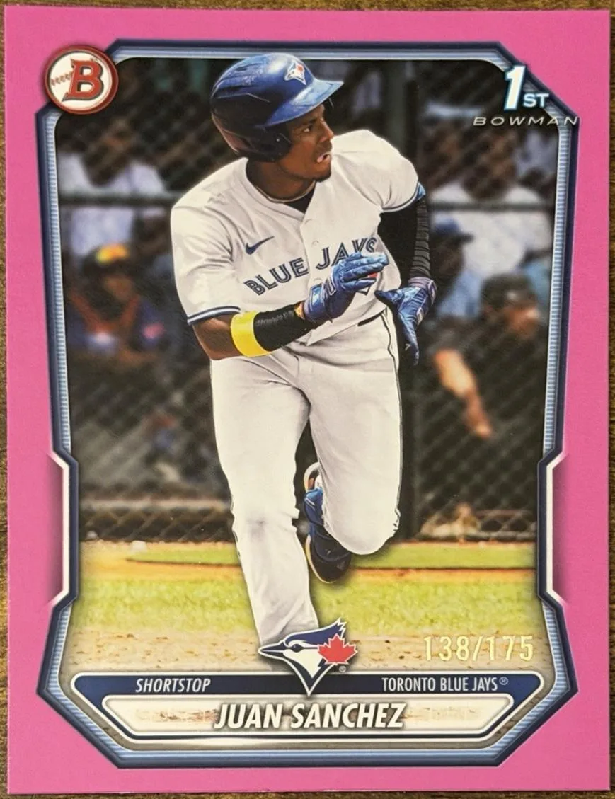 Juan Sanchez #BP-25