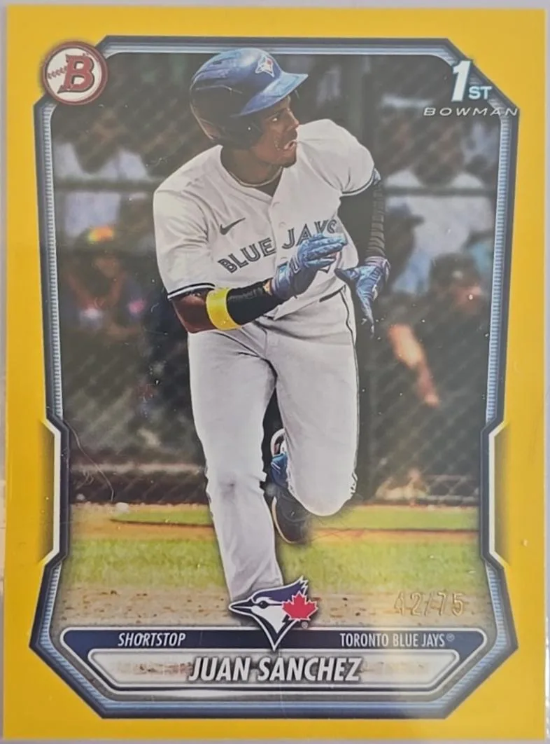 Juan Sanchez #BP-25