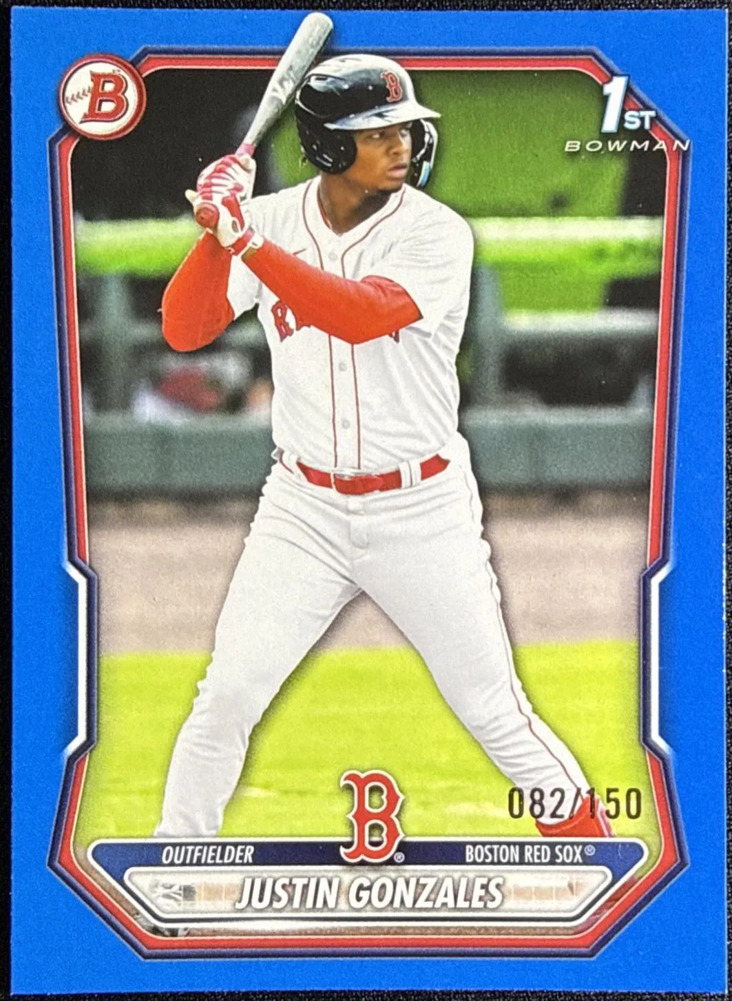 Justin Gonzales #BP-141