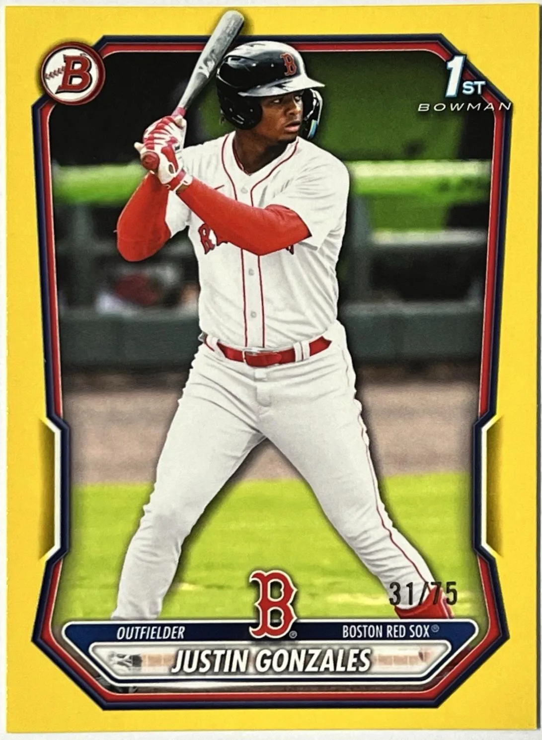 Justin Gonzales #BP-141