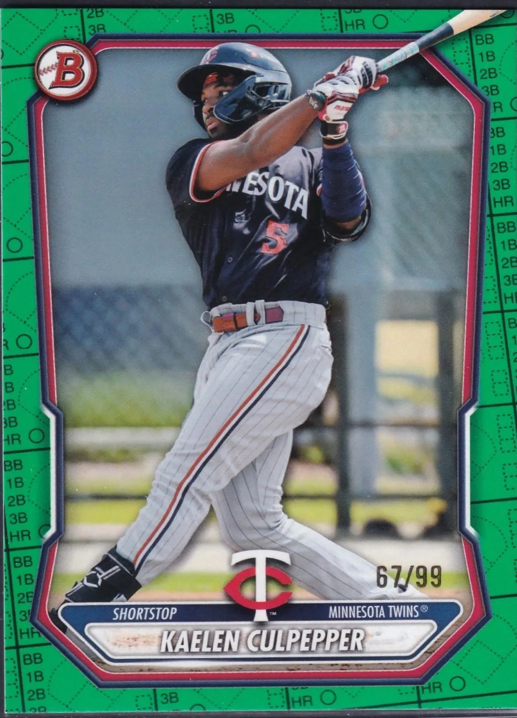 Kaelen Culpepper #BP-143