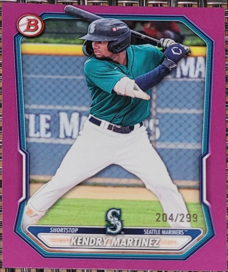 Kendry Martinez #BP-89