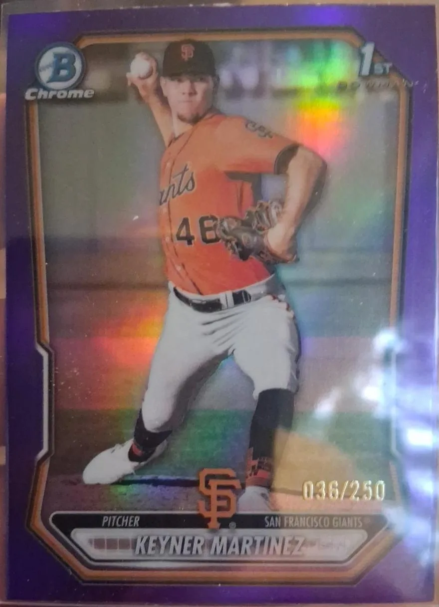 Keyner Martinez #BP-132
