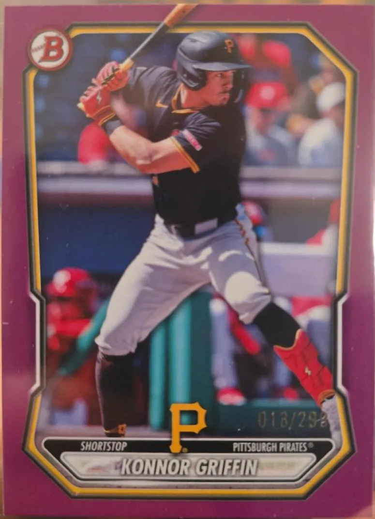 Konnor Griffin #BP-92
