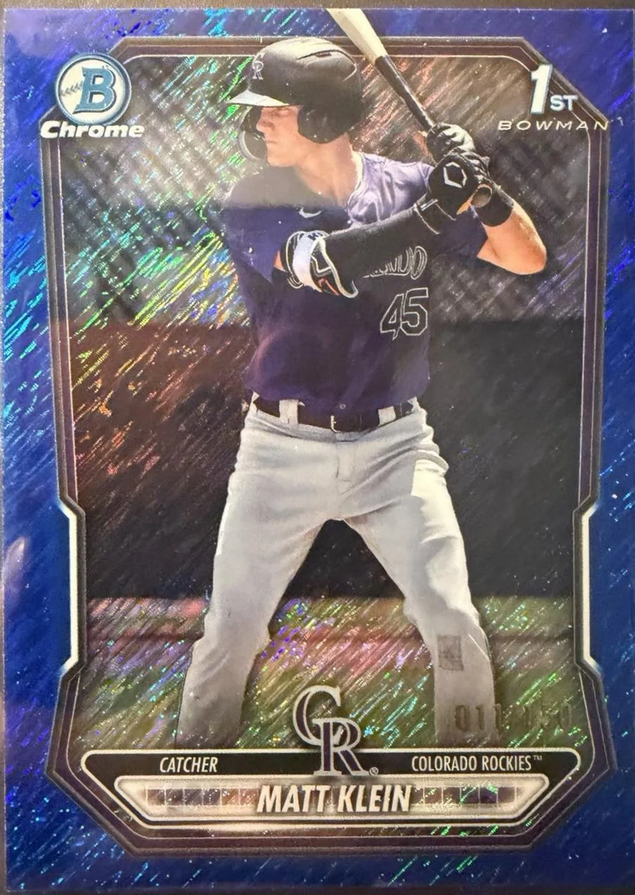 Matt Klein #BP-146