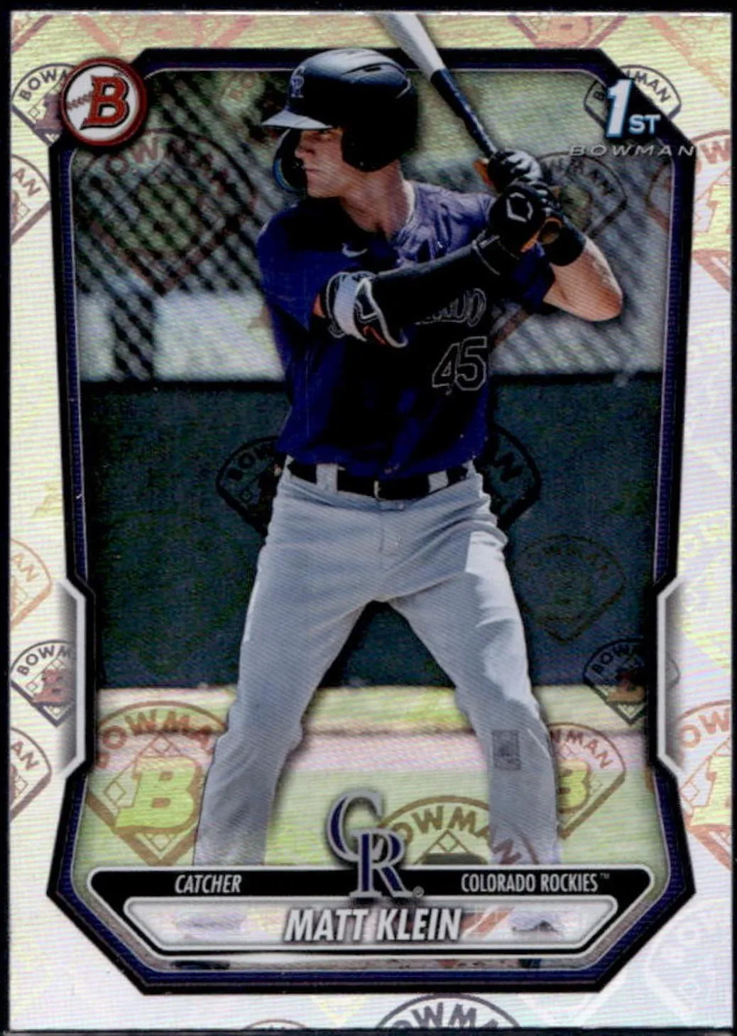 Matt Klein #BP-146