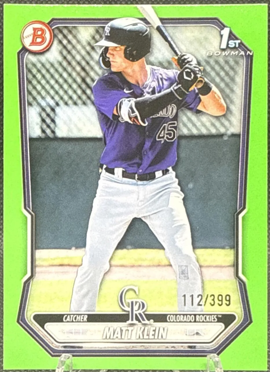 Matt Klein #BP-146