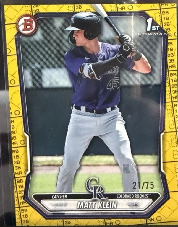 Matt Klein #BP-146