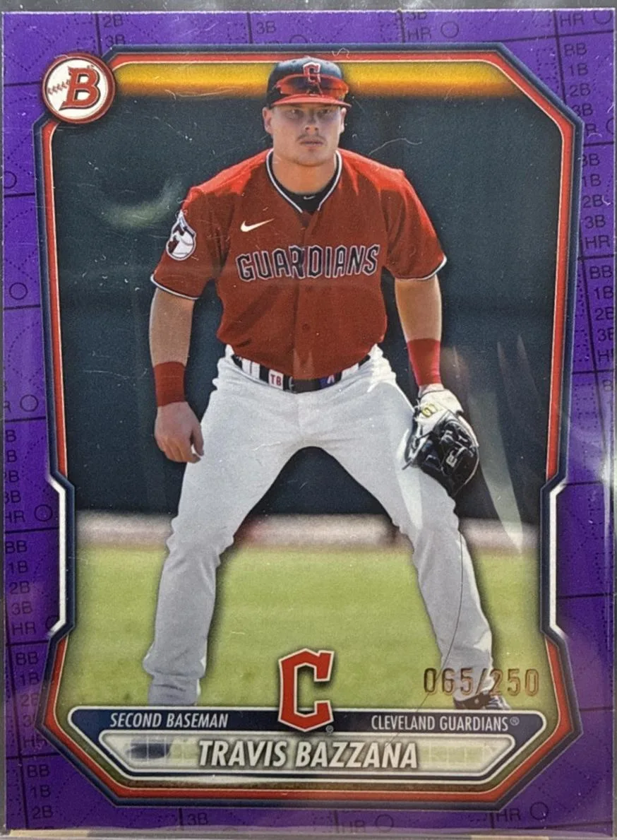 Travis Bazzana #BP-35