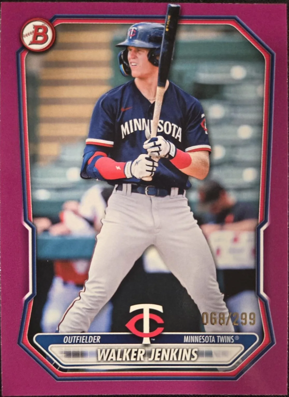 Walker Jenkins #BP-98