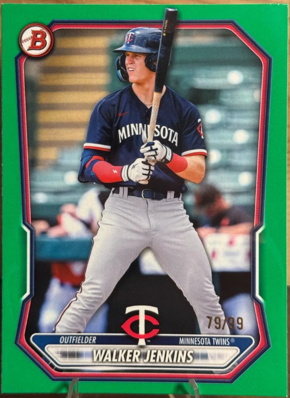 Walker Jenkins #BP-98