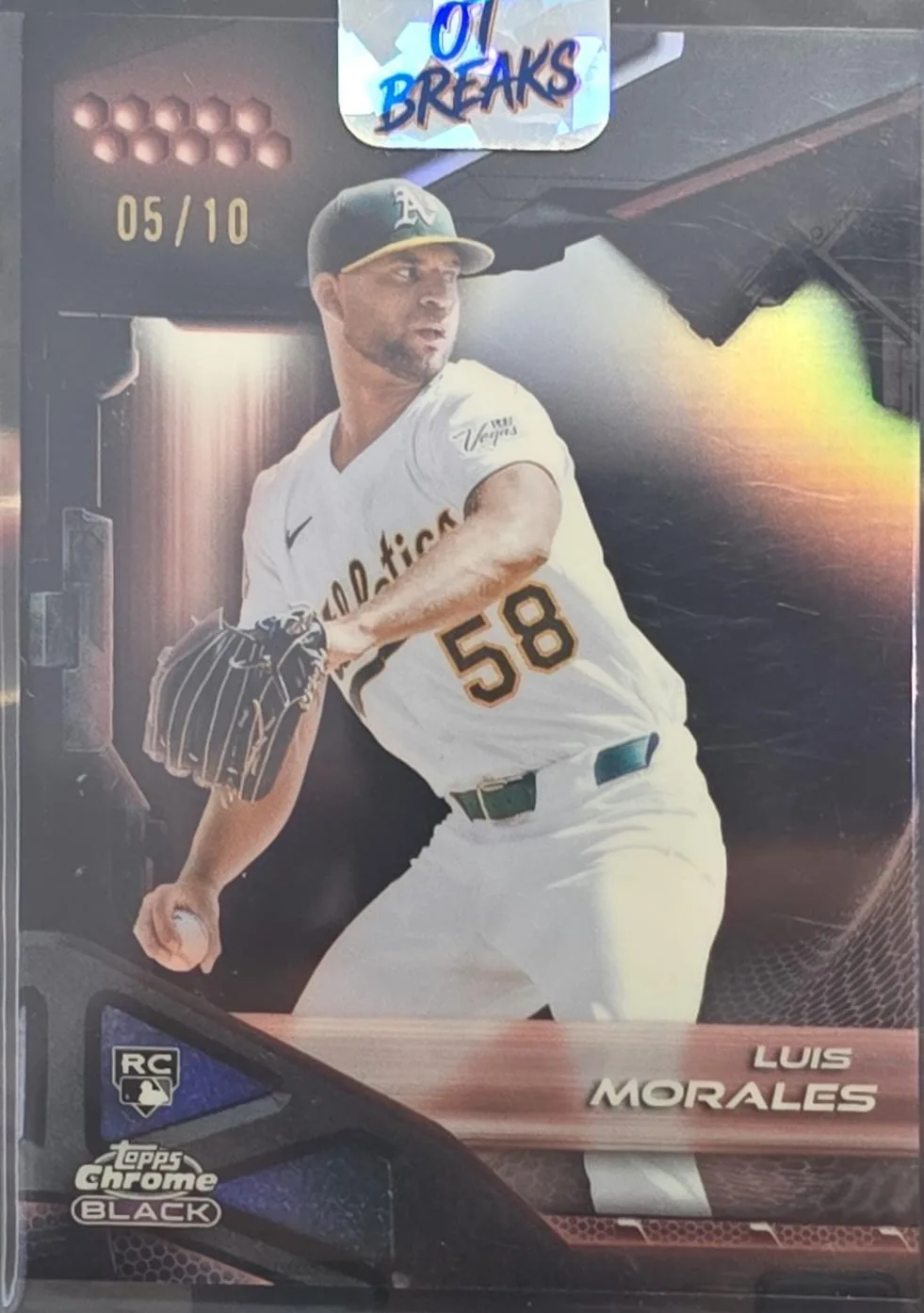 Luis Morales #196