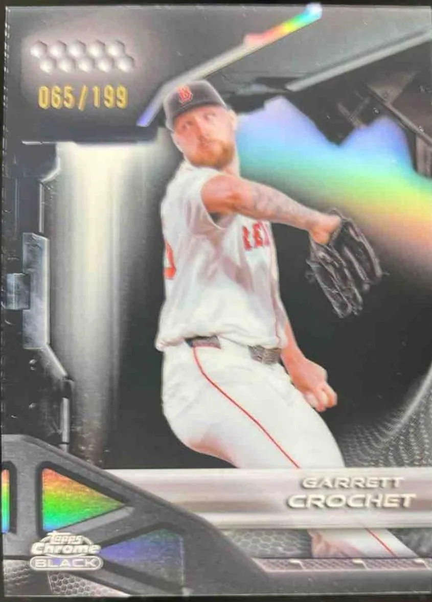 Garrett Crochet #134
