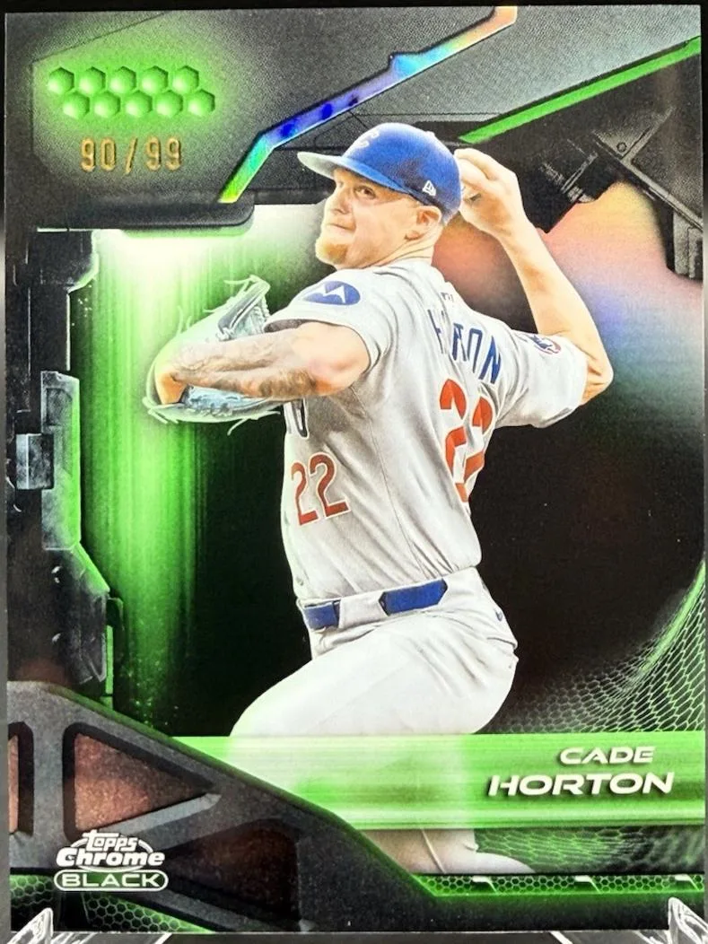 Cade Horton #31