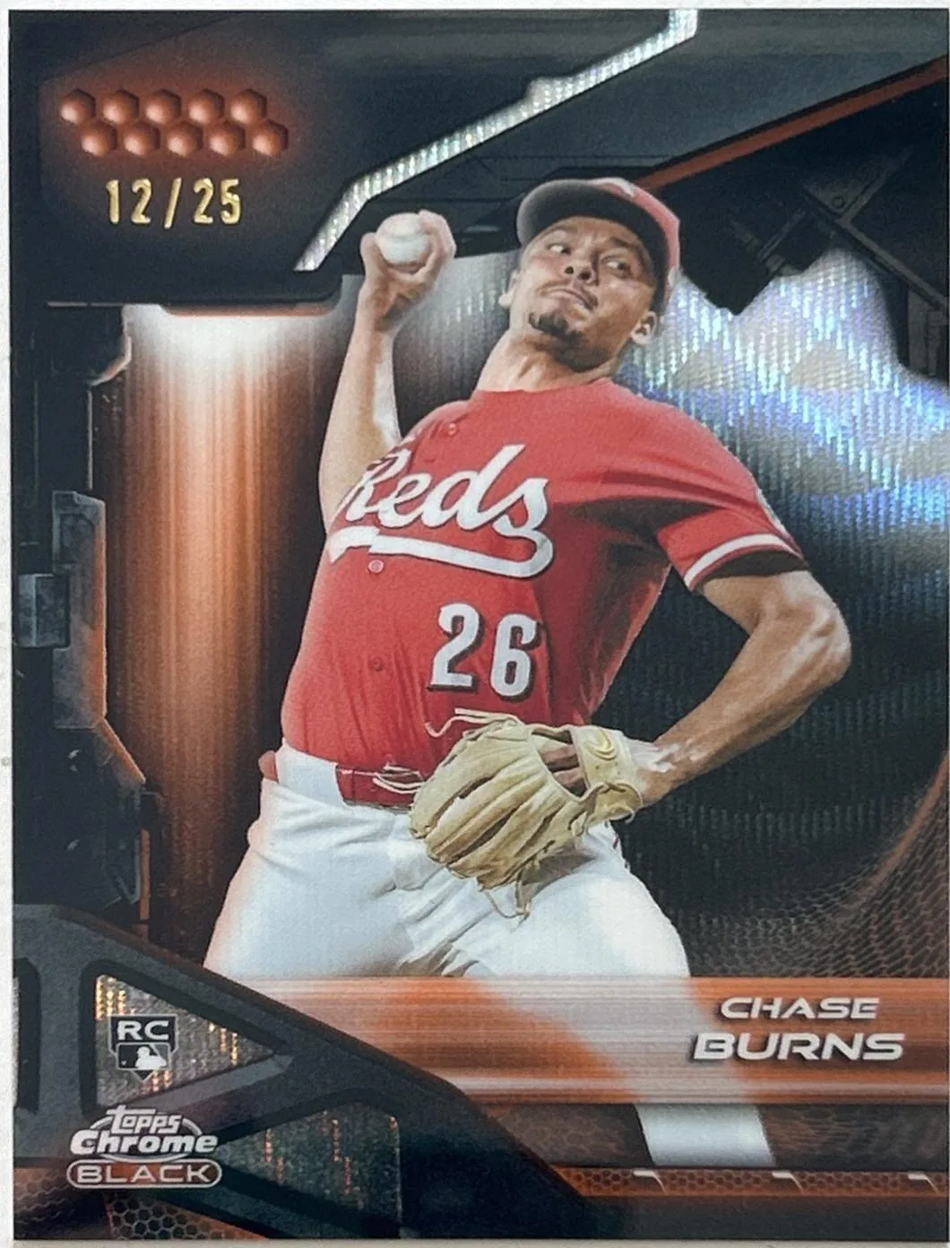 Chase Burns #38