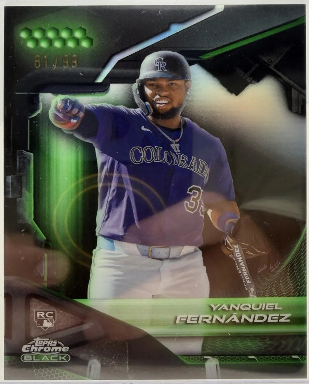 Yanquiel Fernandez #186