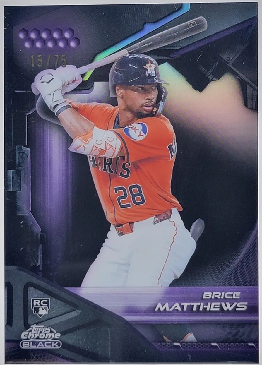 Brice Matthews #75