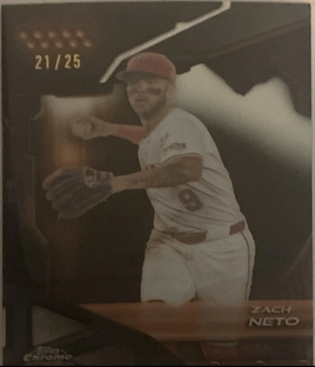 Zach Neto #40