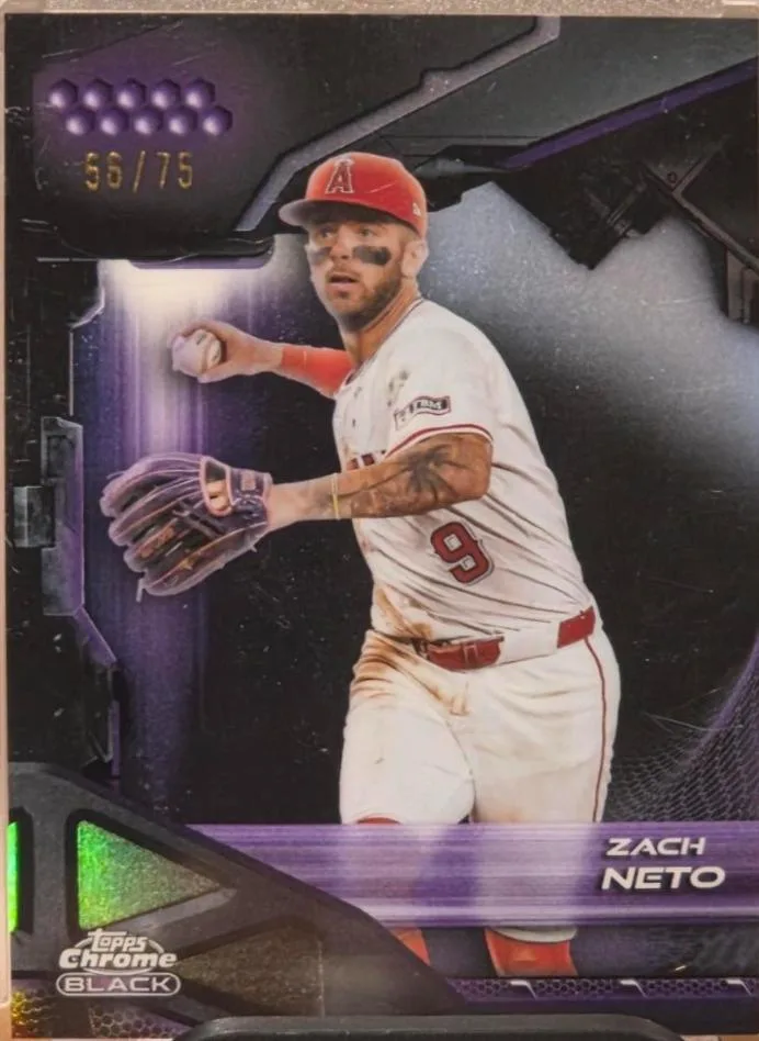 Zach Neto #40