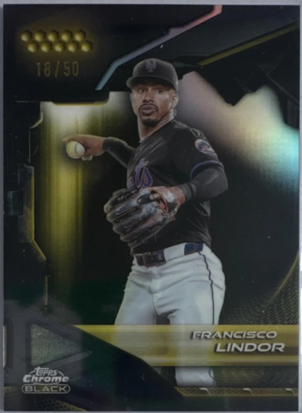 Francisco Lindor #19