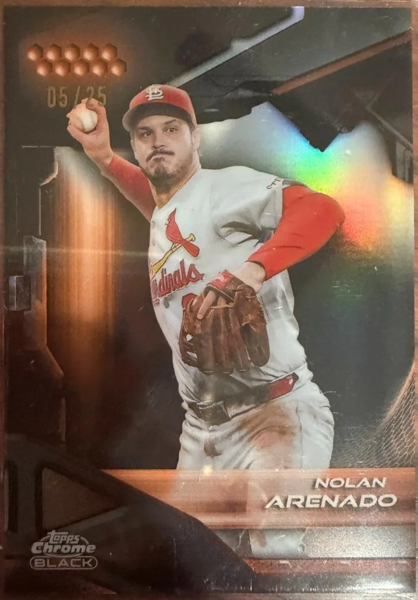 Nolan Arenado #25