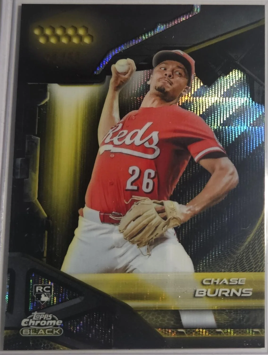 Chase Burns #38