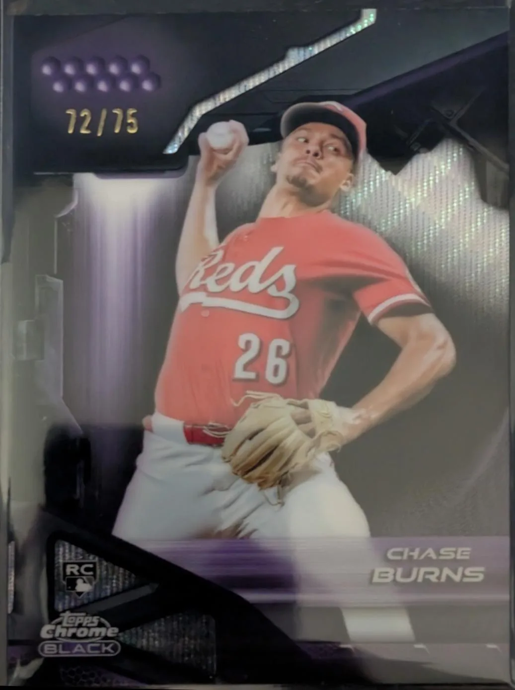 Chase Burns #38