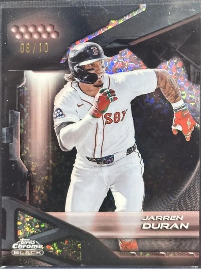 Jarren Duran #198