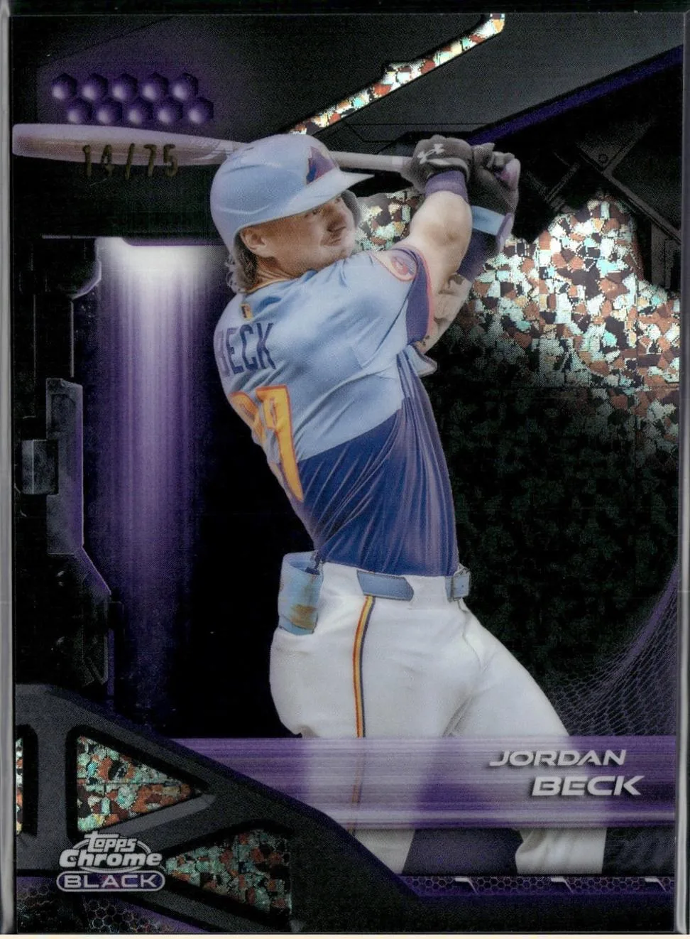 Jordan Beck #34