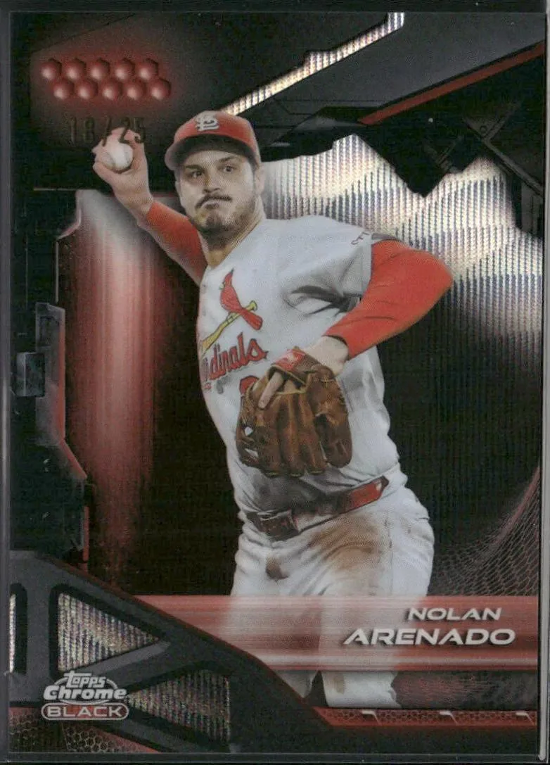 Nolan Arenado #25