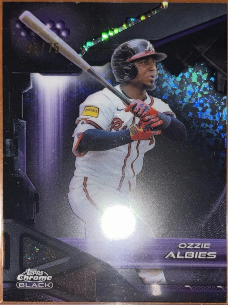 Ozzie Albies #142