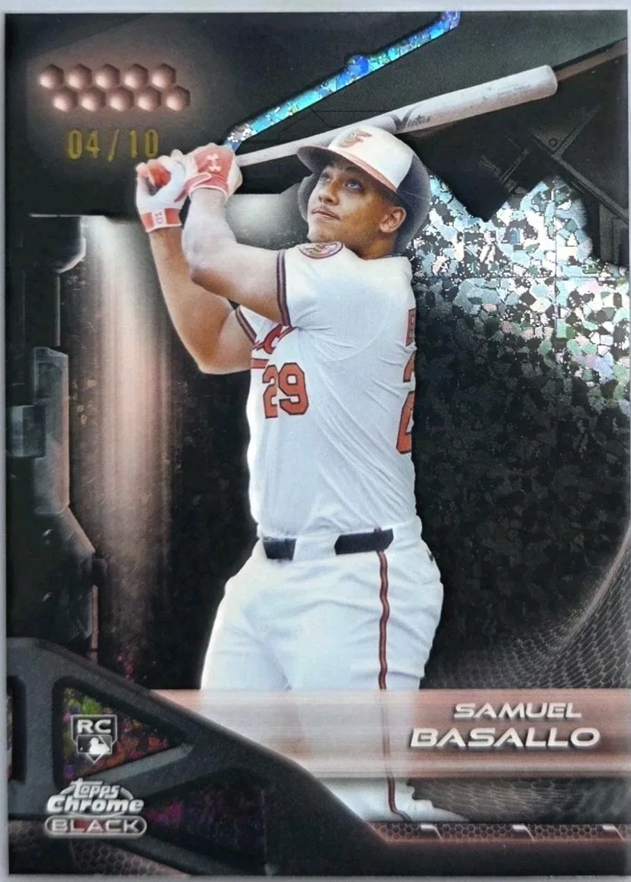 Samuel Basallo #41