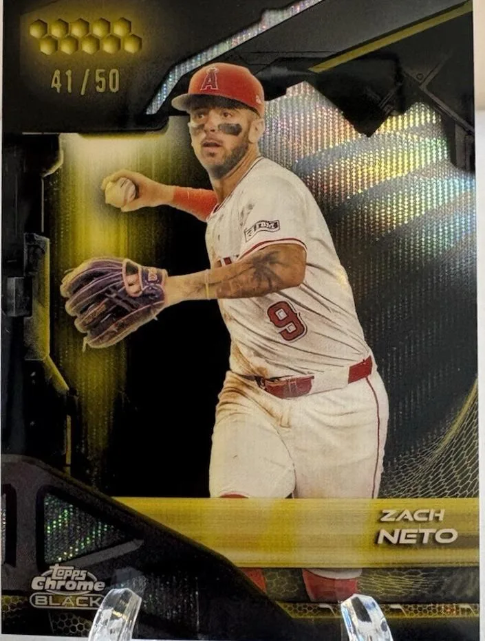 Zach Neto #40