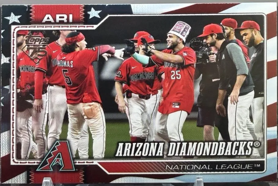 Arizona Diamondbacks #47