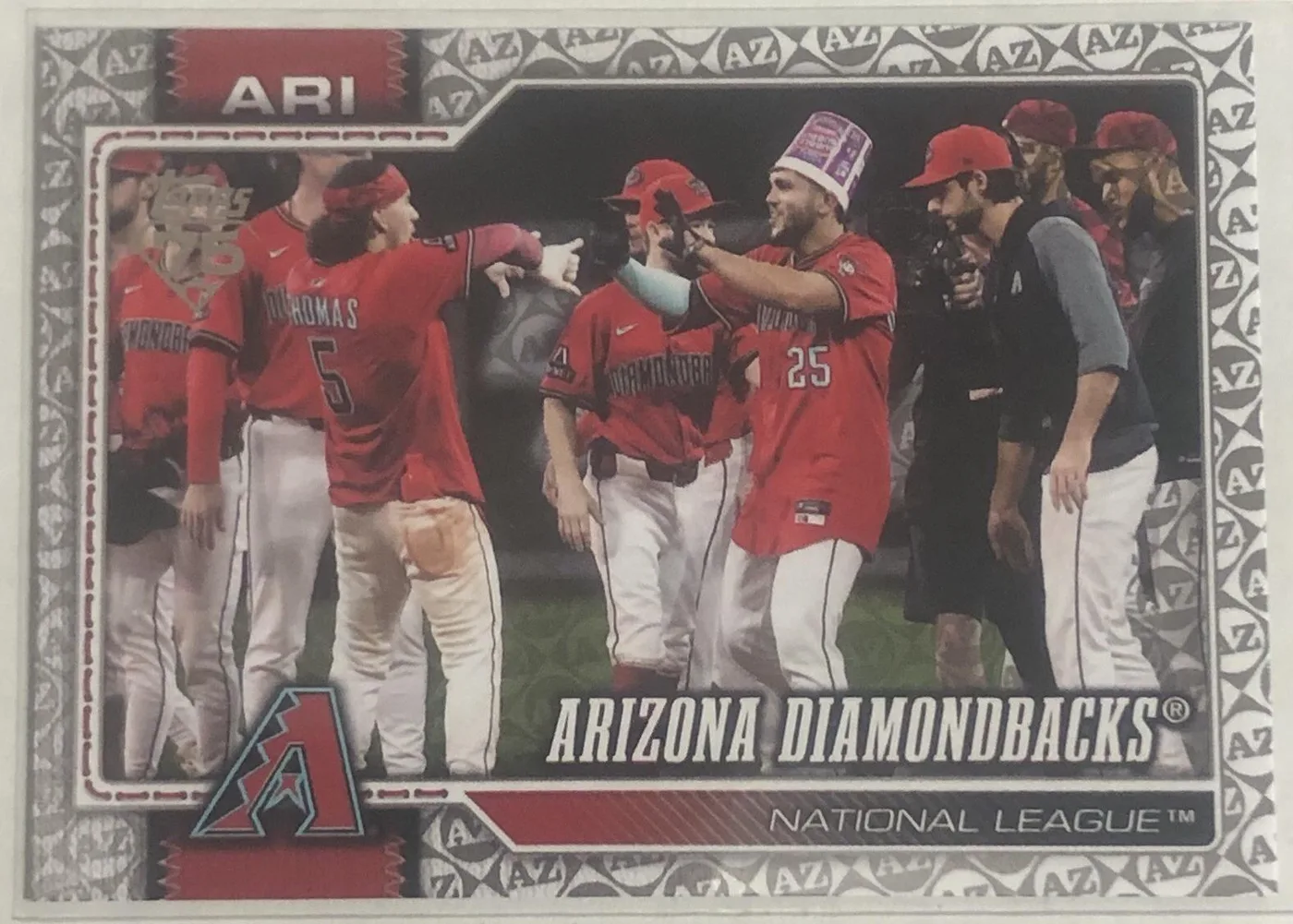 Arizona Diamondbacks #47