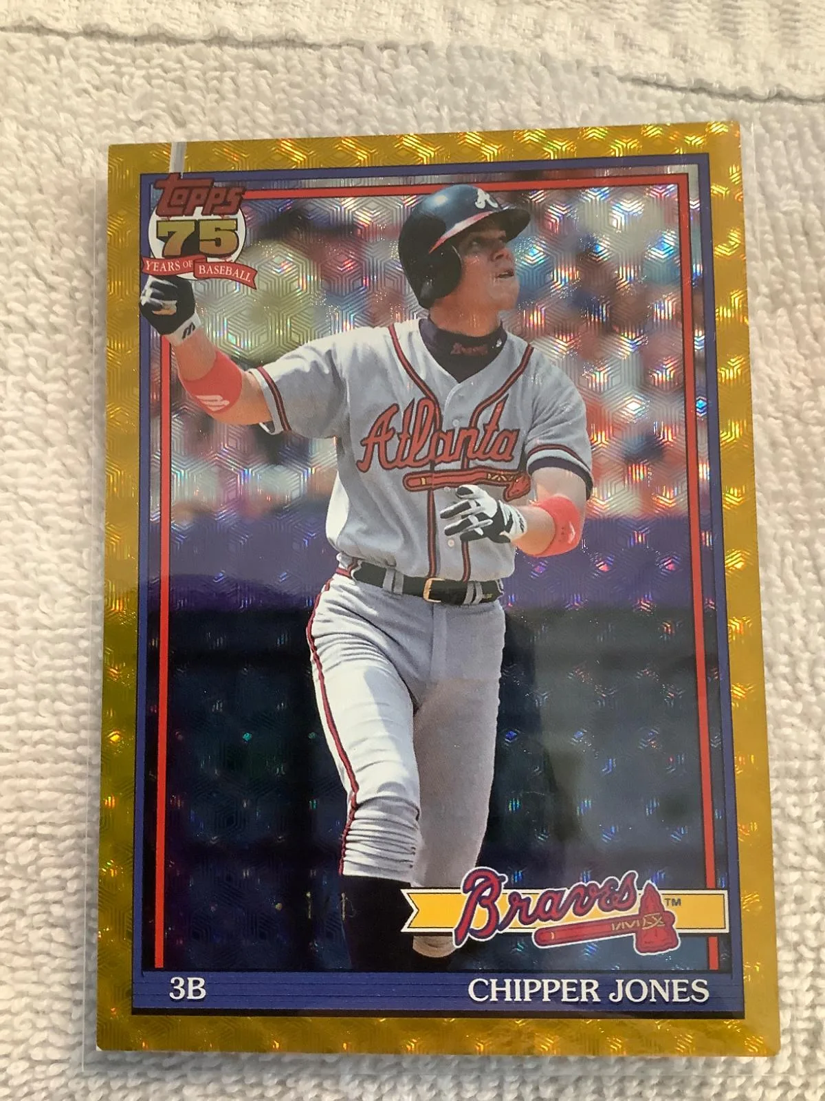 Chipper Jones #T91-13