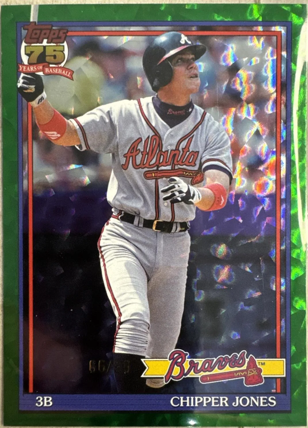 Chipper Jones #T91-13