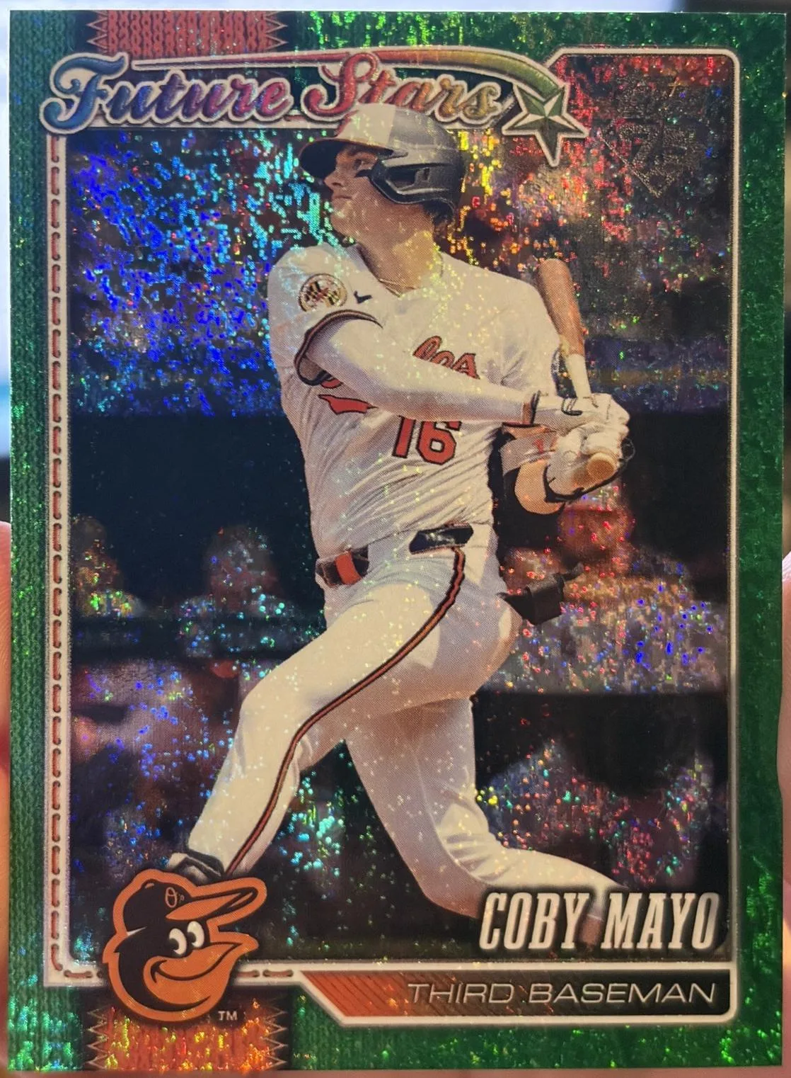 Coby Mayo #72