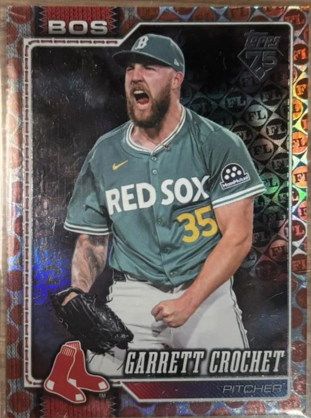 Garrett Crochet #53