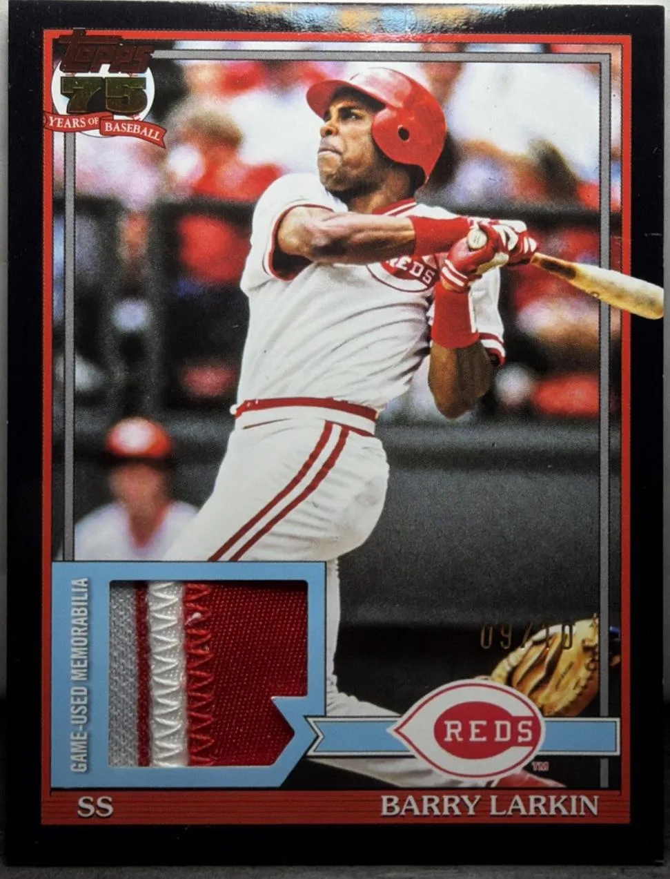 Barry Larkin #91R-BL