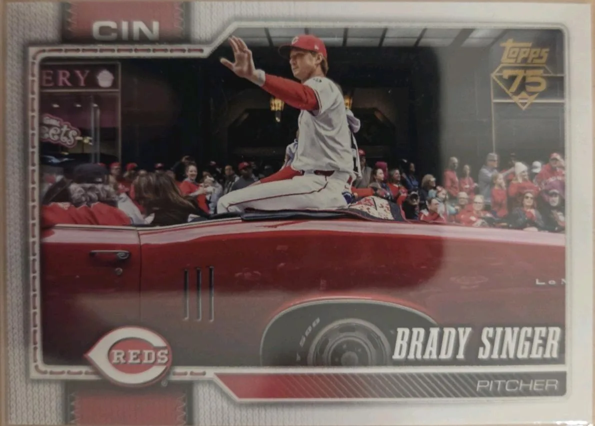 Brady Singer #282