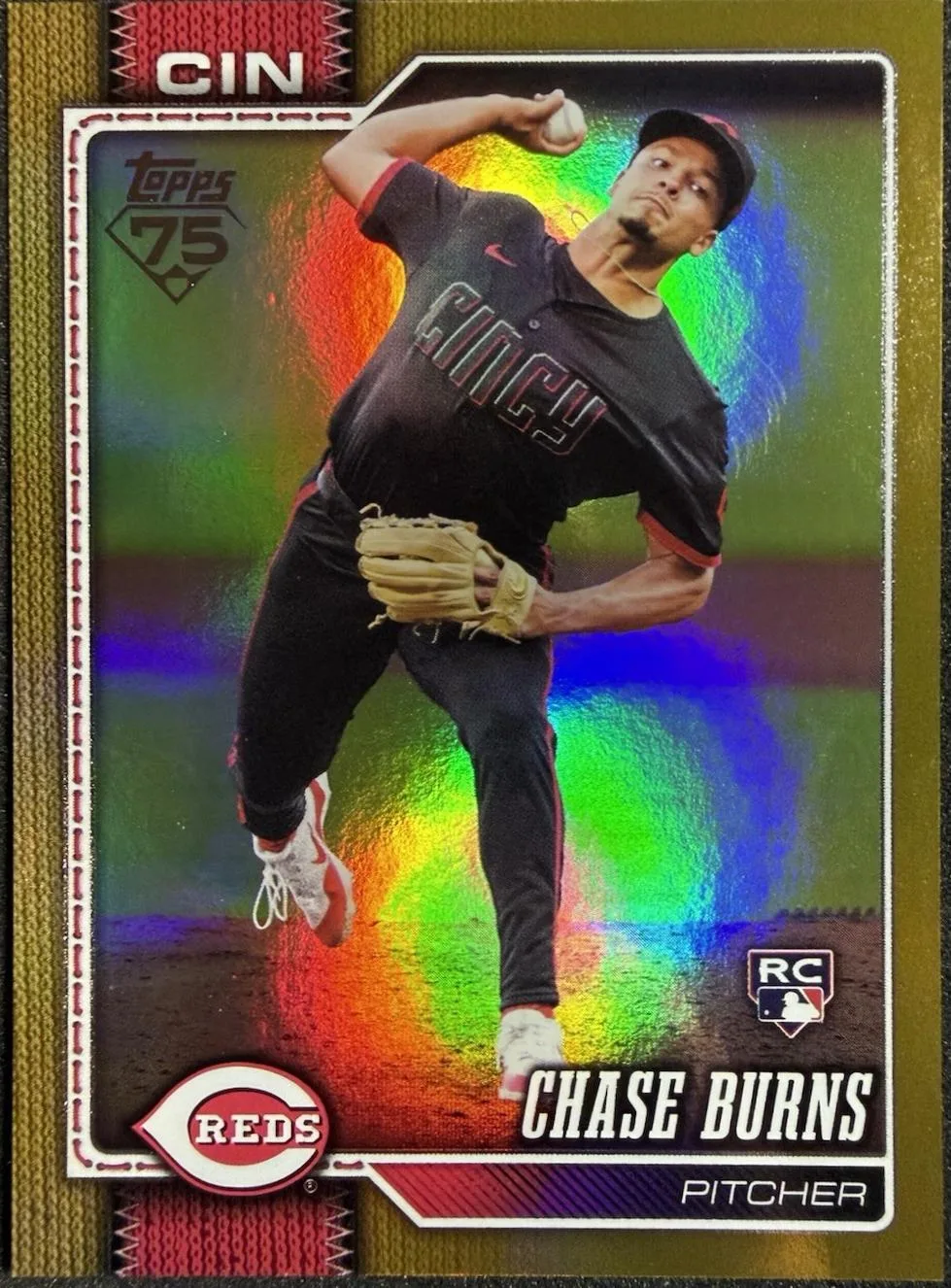 Chase Burns #312
