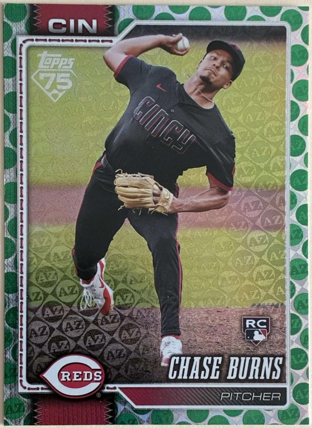 Chase Burns #312