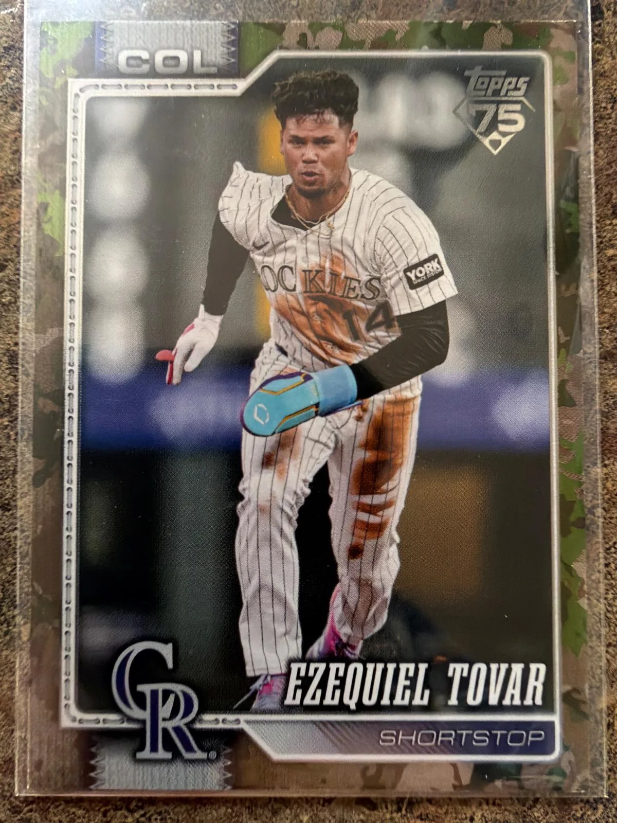 Ezequiel Tovar #136
