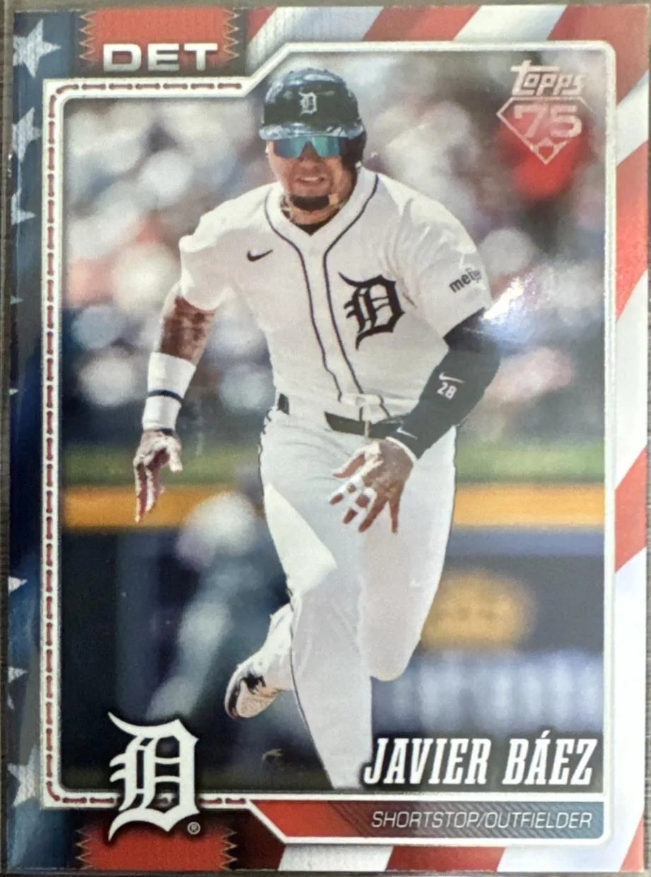 Javier Baez #144