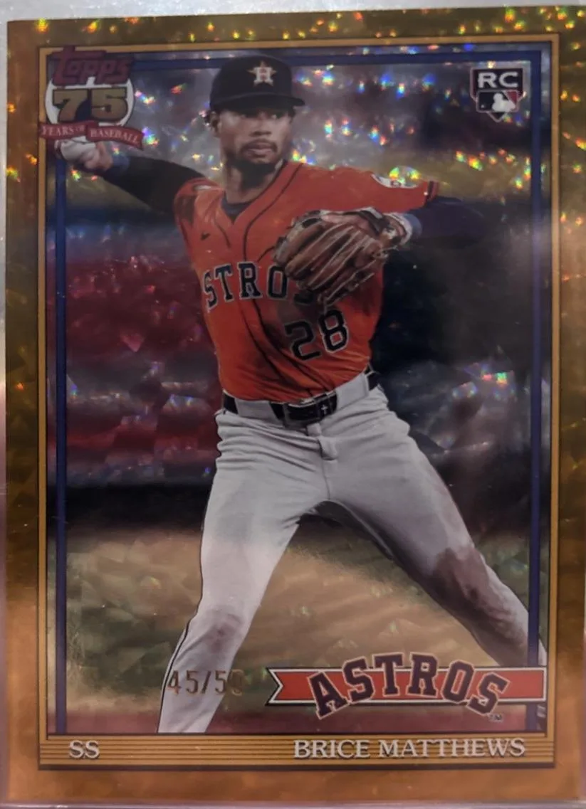 Brice Matthews #T91-28