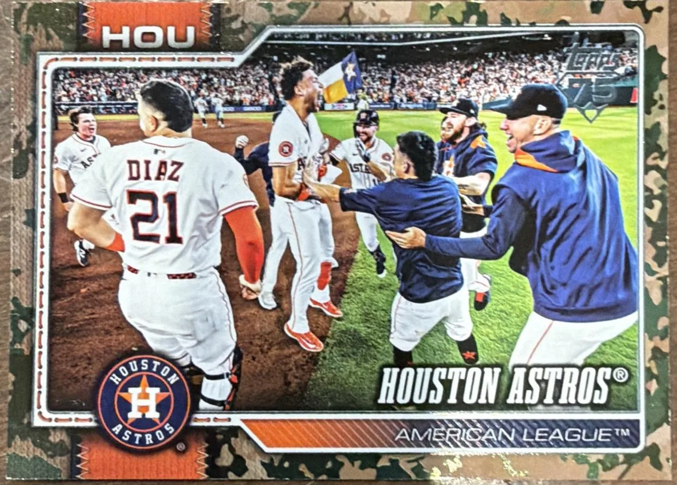 Houston Astros #89