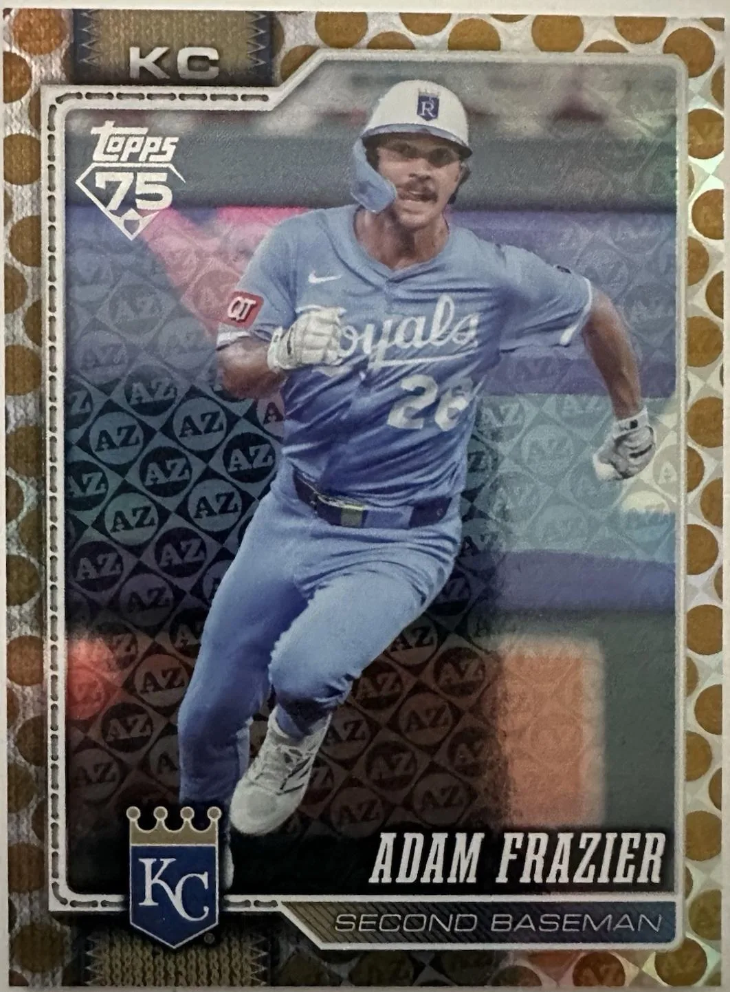 Adam Frazier #181