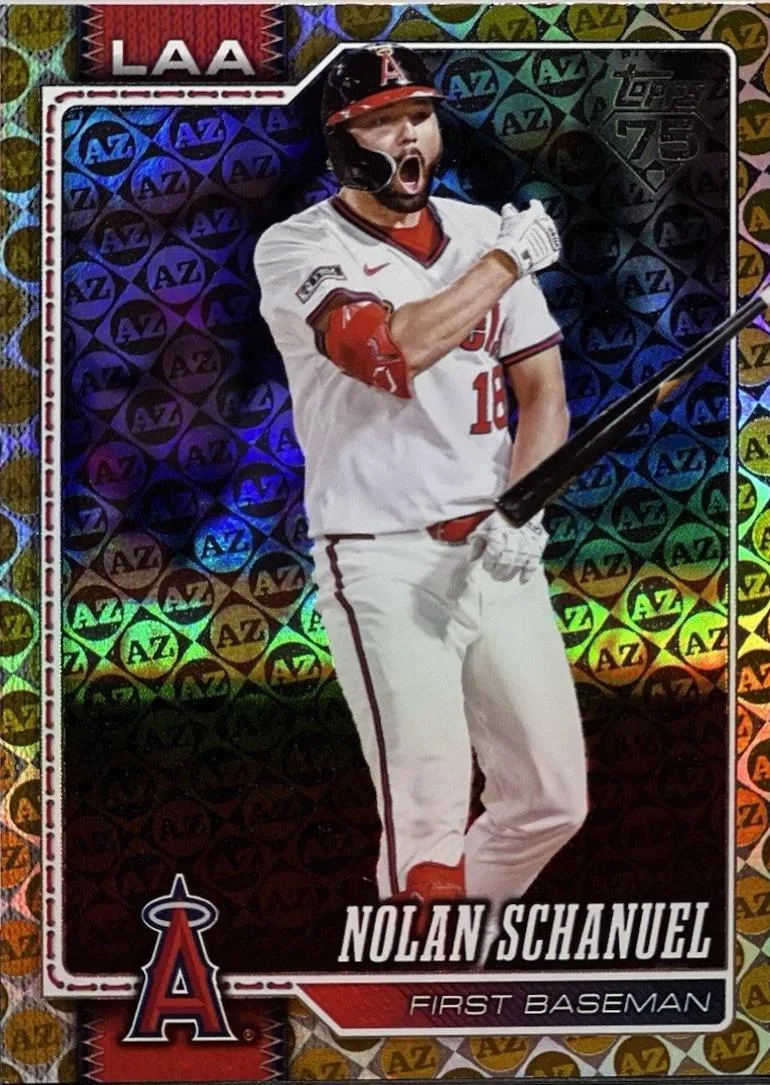 Nolan Schanuel #43