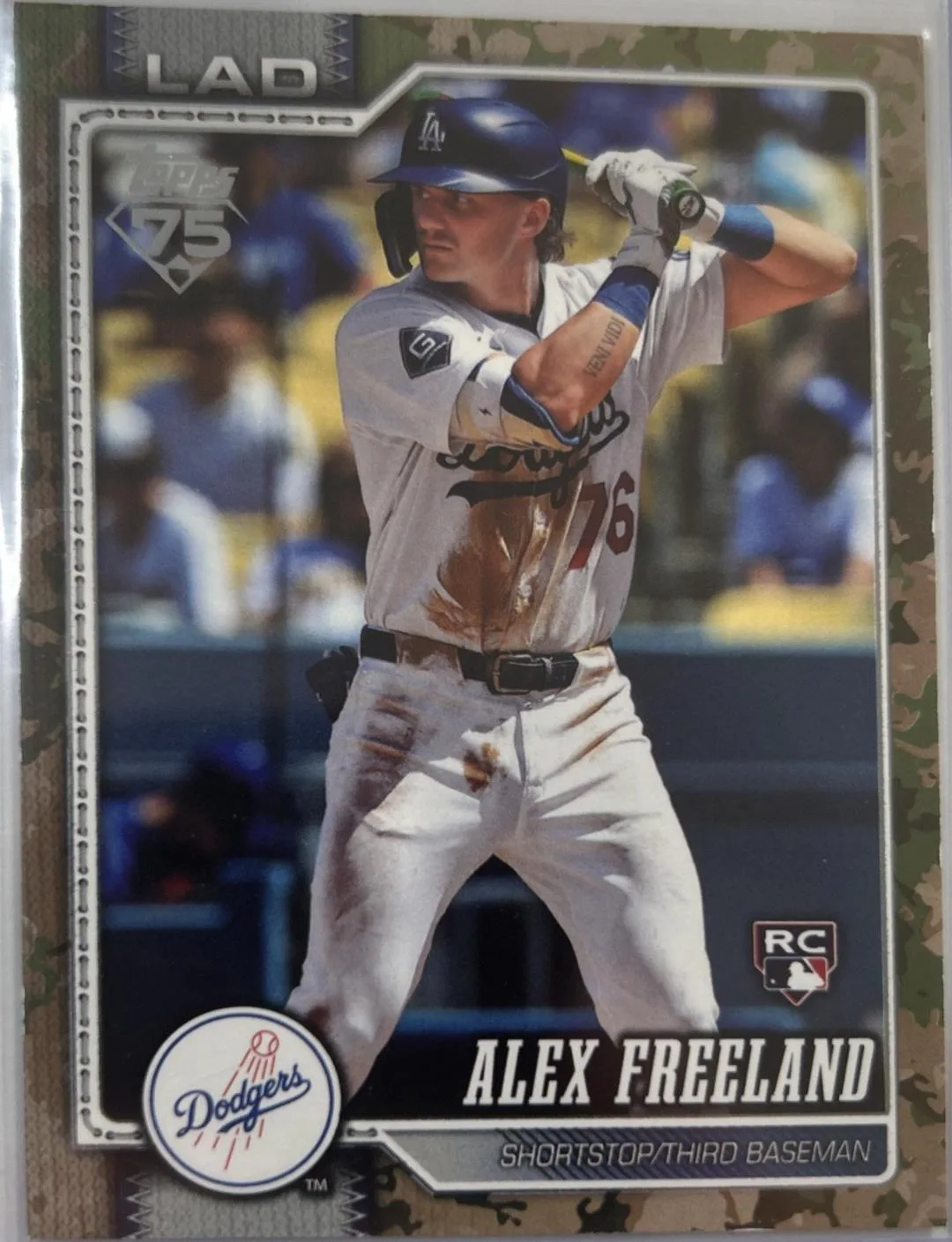 Alex Freeland #74